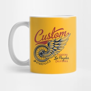 Pasadena Motorcycles Mug